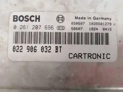 Second-hand car spare part ecu engine control for porsche cayenne (typ 9pa) s oem iam references 022906032bt e3-b6-26-1 0261207696