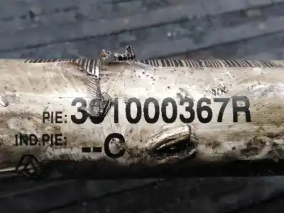 Автозапчастина б/у передня права трансмісія для renault captur dynamique посилання на oem iam 301000367r p1-b6-14 