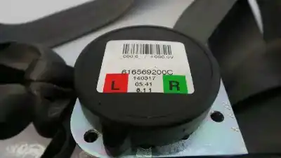 Tweedehands auto-onderdeel veiligheidsriem links achter voor opel astra j lim. enjoy oem iam-referenties 616569200c e2-b6-24-4 