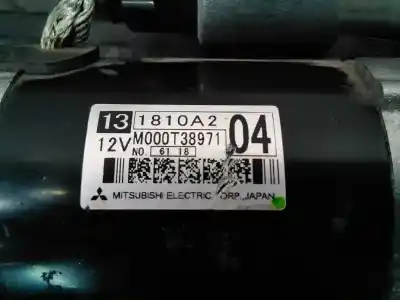 Автозапчастина б/у двигун запускається для mitsubishi outlander (gf0) motion 2wd посилання на oem iam 131810a2 p3-a7-13-3 m000t38971