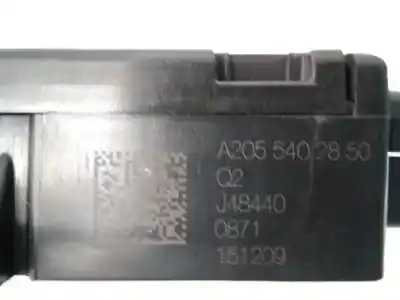 Автозапчастина б/у реле/запоперівник для mercedes-benz clase c (w205) familiar c 220 t cdi bluetec edition 1 (205.204) посилання на oem iam a2055402850 e3-a1-7-5 