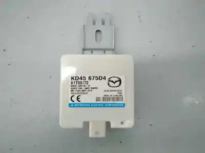 Recambio de automóvil de segunda mano de modulo electronico para mazda cx-5 zenith 2wd referencias oem iam kd45675d4  x1t65172