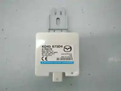 Автозапчасти б/у электронный модуль за mazda cx-5 zenith 2wd ссылки oem iam kd45675d4