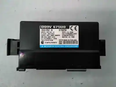 Recambio de automóvil de segunda mano de modulo electronico para mazda cx-5 zenith 2wd referencias oem iam d09v675u0  kd45675u103