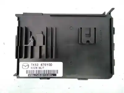 Recambio de automóvil de segunda mano de MODULO ELECTRONICO para MAZDA CX-5  referencias OEM IAM TK52675Y0D  K021618L17