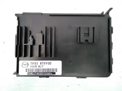 Автозапчасти б/у электронный модуль за mazda cx-5 zenith 2wd ссылки oem iam tk52675y0d