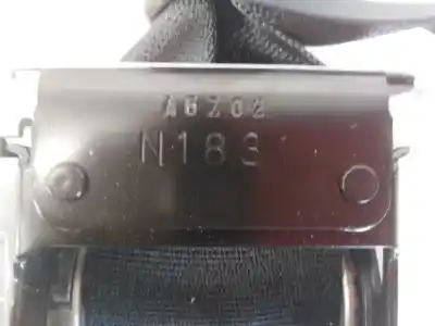 Автозапчастина б/у задній правий ремін безпеки для mitsubishi outlander (gf0) motion 2wd посилання на oem iam  e2-b4-39-2 