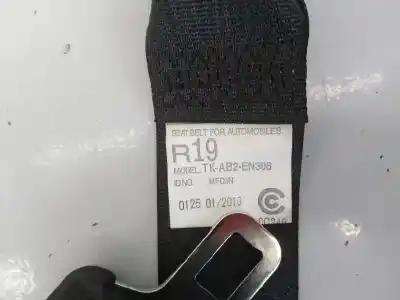 Автозапчастина б/у задній правий ремін безпеки для mitsubishi outlander (gf0) motion 2wd посилання на oem iam  e2-b4-39-2 