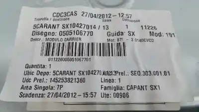 Автозапчастина б/у регулятор вікна передній лівий для alfa romeo giulietta (191) distinctive посилання на oem iam 0505106770 p2-b4-9  Автозапчастина б/у регулятор вікна передній лівий для alfa romeo giulietta (191) distinctive посилання на oem iam 0505106770 p2-b4-9