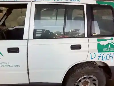 Tweedehands auto-onderdeel deur links achter voor suzuki vitara (se/sf/et) (1988->) 1.9 d (et) oem iam-referenties 