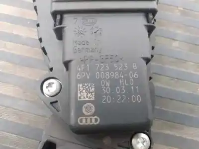 Автозапчасти б/у педаль газа за audi a6 allroad quattro (4fh) 3.0 tdi ссылки oem iam 4f1723523b e2-a3-45-1 6pv00898406