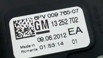 Piesă de schimb auto la mâna a doua pedalã de accelerație pentru opel astra j lim. excellence referințe oem iam 13252702 e3-a5-27-3 6pv00976507