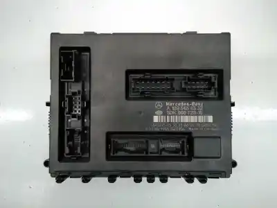 Pezzo di ricambio per auto di seconda mano Modulo Elettronico per MERCEDES-BENZ CLASE A (W169) A 180 CDI A-Edition Riferimenti OEM IAM A1695454332 E3-A1-8-7 5DK00872816