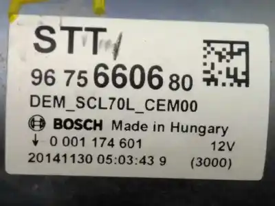 Автозапчастина б/у двигун запускається для citroen ds5 design посилання на oem iam 9675660680 p3-a7-29-1 0001174601