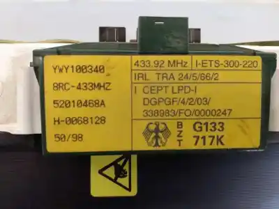Pezzo di ricambio per auto di seconda mano pannello degli strumenti per land rover freelander (ln) 2.0 di familiar (72kw) riferimenti oem iam ywy100340 e1-b4-3-2 8rc433mhz