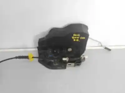 Peça sobressalente para automóvel em segunda mão fechadura da porta dianteira direita por bmw serie 5 berlina (e60) 520i referências oem iam 