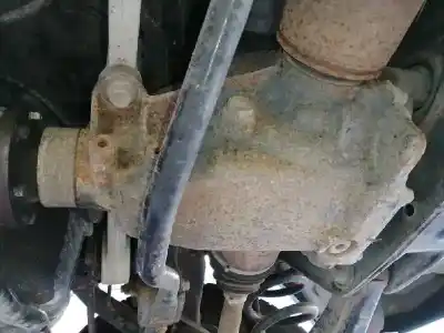 Peça sobressalente para automóvel em segunda mão diferencial traseiro por mitsubishi montero (v80/v90) 3.2 di-d edition 25 referências oem iam k68k  140206