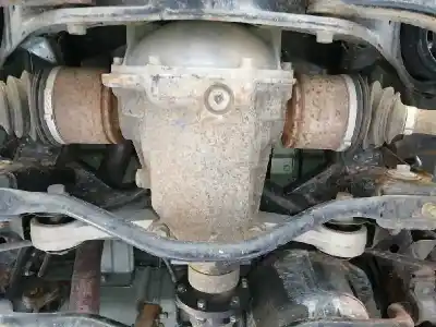 Peça sobressalente para automóvel em segunda mão diferencial traseiro por mitsubishi montero (v80/v90) 3.2 di-d edition 25 referências oem iam k68k  140206