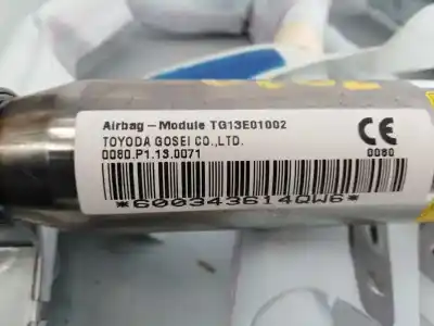 Second-hand car spare part front left curtain airbag for mitsubishi montero (v80/v90) 3.2 di-d edition 25 oem iam references l91d4004159 e2-b4-60-2 tg13e01002