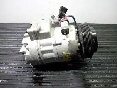 Peça sobressalente para automóvel em segunda mão compressor de ar condicionado a/a a/c por hyundai santa fe style 4wd limited referências oem iam ca500tmjd804