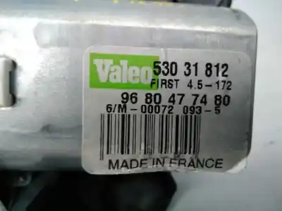 Second-hand car spare part rear windshield wiper motor for citroen ds4 design oem iam references 9680477480 e1-a4-20-1 