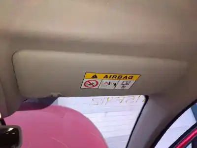 Second-hand car spare part right sunshade for renault captur xmod oem iam references   