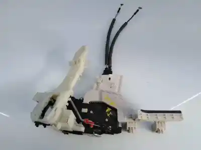 Peça sobressalente para automóvel em segunda mão fechadura da porta traseira esquerda por hyundai santa fe style 4wd limited referências oem iam 81320s1020