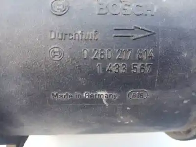 Second-hand car spare part flowmeter for bmw x5 (e53) 4.4i automático oem iam references 0280217814 e3-a2-30-3 1433567