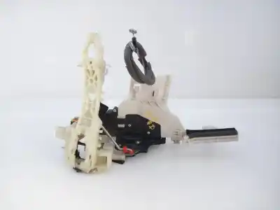 Peça sobressalente para automóvel em segunda mão fechadura da porta dianteira direita por hyundai santa fe style 4wd limited referências oem iam 81320s1020