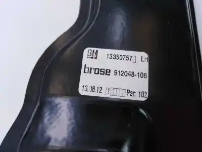 Автозапчасти б/у регулятор стекла переднего левого за opel astra j lim. excellence ссылки oem iam 912048106 e2-b6-4-1 13350757