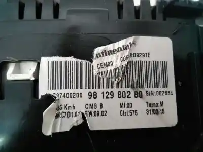 Автозапчасти б/у приборная доска за citroen ds4 design ссылки oem iam a2c97400200 e3-a1-44-2 9812980280