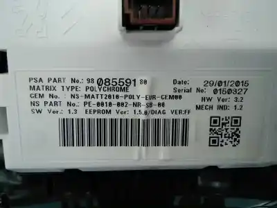 Автозапчасти б/у приборная доска за citroen ds4 design ссылки oem iam a2c97400200 e3-a1-44-2 9812980280