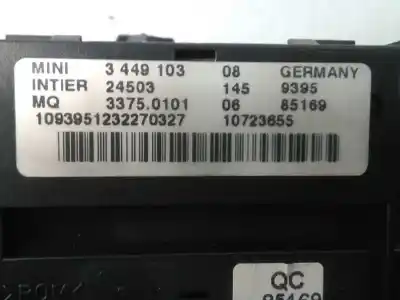 Автозапчасти б/у противоугонное устройство за mini mini (r56) one d ссылки oem iam 3449103 e3-a2-49-1 33750101