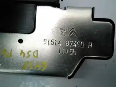 Автозапчастина б/у замок багажника / ворот для citroen ds4 design посилання на oem iam 9151487499h e3-b2-41-5 