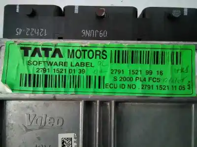 Second-hand car spare part ecu engine control for tata indigo indigo marina oem iam references 279115210139 e3-b5-21-1 215854506