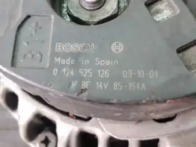 Pezzo di ricambio per auto di seconda mano alternatore per mini mini (r56) one d riferimenti oem iam 1547794970 p3-b5-15-2 0124525126