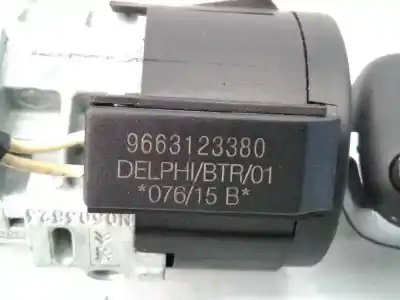 Second-hand car spare part anti-theft device for citroen ds4 design oem iam references 9663123380  