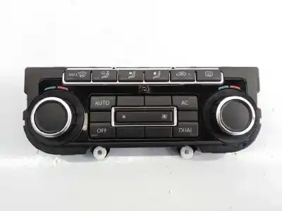 Peça sobressalente para automóvel em segunda mão comando de sofagem (chauffage / ar condicionado) por volkswagen scirocco (137) 1.4 tsi (90kw) referências oem iam 5k0907044bs