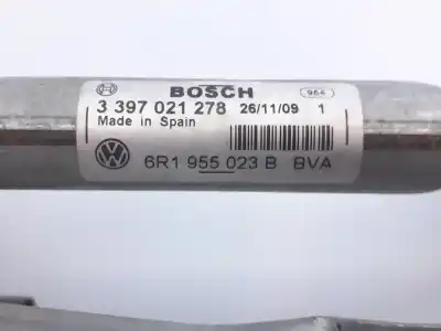 Автозапчастина б/у двигатель передніх склоочисників для seat ibiza (6j5) reference посилання на oem iam 6r1955119a e1-b6-36-2 0390241566