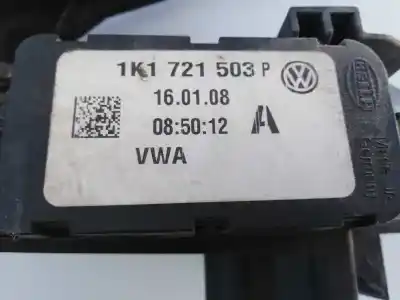 Peça sobressalente para automóvel em segunda mão pedal acelerador por seat leon (1p1) fr referências oem iam 1k1721503p e2-a1-3-9 