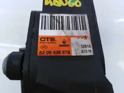 Автозапчастина б/у педаль акселератора для renault kangoo expression посилання на oem iam 8200436878 e2-a1-14-7 