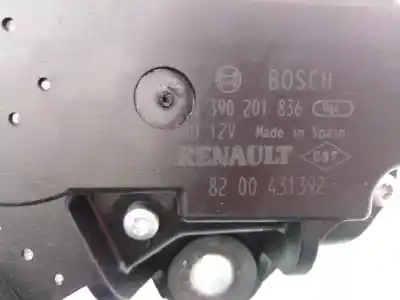 Recambio de automóvil de segunda mano de motor limpia trasero para renault kangoo expression referencias oem iam 0390201836  8200431392