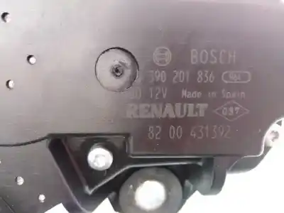 Pezzo di ricambio per auto di seconda mano motore tergicristallo posteriore per renault kangoo expression riferimenti oem iam 0390201836 e1-a1-4-2 8200431392