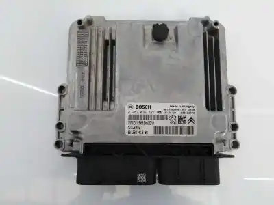Pièce détachée automobile d'occasion calculateur moteur ecu pour peugeot 3008 gt line références oem iam 9828241380 e3-b2-40-3 0281034826