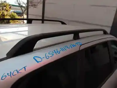 Peça sobressalente para automóvel em segunda mão barras do tejadilho por hyundai santa fe (sm) 2.0 gls crdi 4x4 referências oem iam   