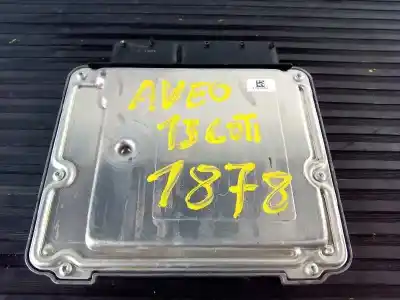 İkinci el araba yedek parçası ecu motor kontrol cihazi için chevrolet aveo berlina hatchback ltz oem iam referansları 55583708 e3-b5-3-3 