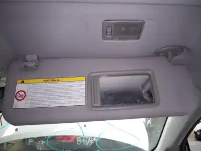 Pièce détachée automobile d'occasion pare-soleil droit pour toyota prius (nhw20) basis références oem iam 