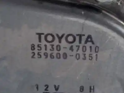 Peça sobressalente para automóvel em segunda mão motor do limpador traseiro por toyota prius (nhw20) basis referências oem iam 8513047010  2596000351