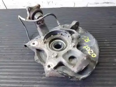 Second-hand car spare part front left knuckle for mitsubishi montero (v80/v90) 3.2 di-d edition 25 oem iam references 206a p1-a4-14 