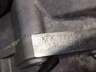 Автозапчастина б/у коробка передач для seat ibiza (6j5) reference посилання на oem iam kfk m1-a1-112 